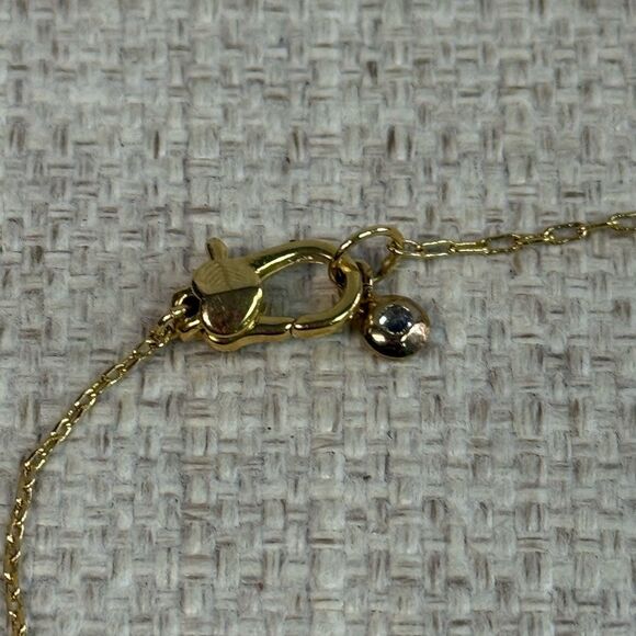 NWT Kate Spade Gold Legacy Logo Bracelet - Picture 5 of 5